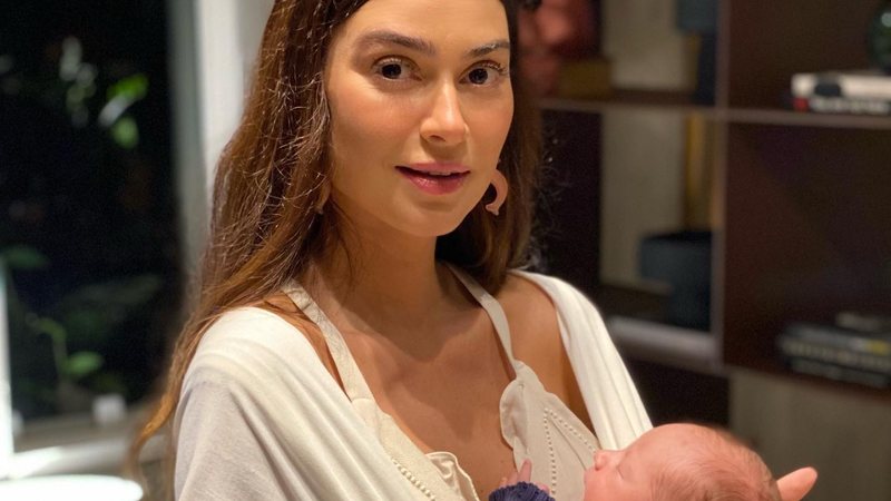Thaila Ayala mostra evolução da gravidez até o nascimento do filho: “Milagre da vida”