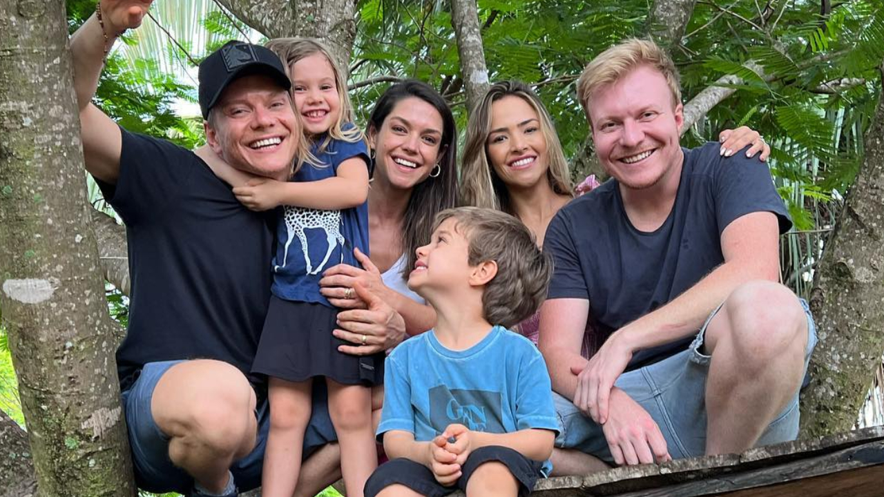 Thais Fersoza mostra passeio com a família em Orlando: ”Muitas aventuras”
