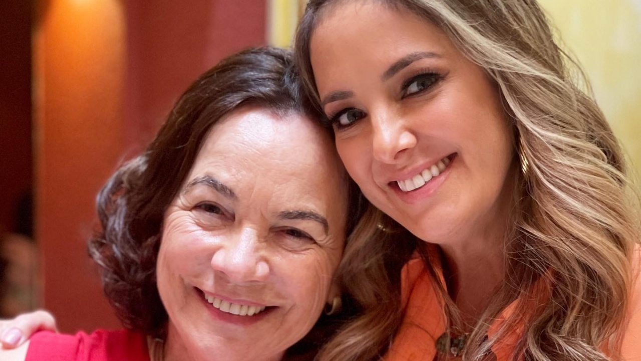 Ticiane Pinheiro celebra aniversário da sogra: ”Dia tão especial”