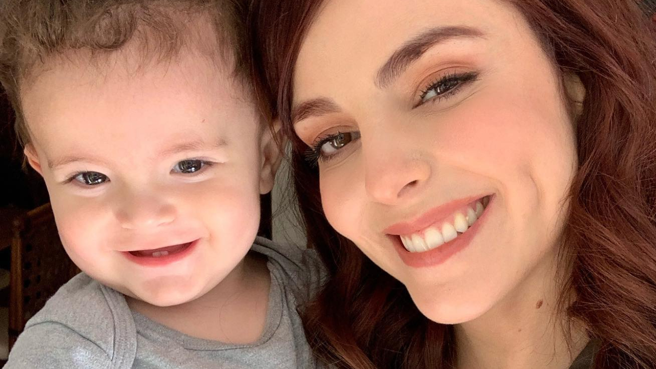 Titi Müller exibe sorrisão do Benjamin na web e se derrete: ”Meu solzinho”