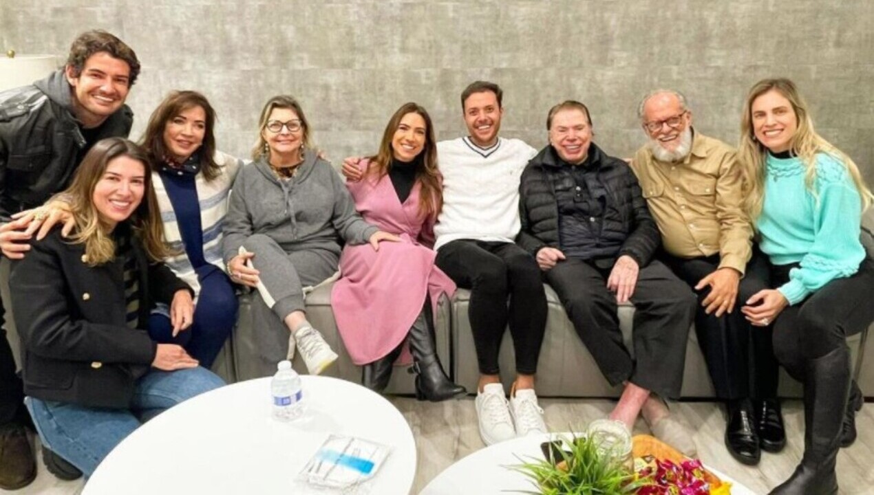 André Valadão se encontra com Silvio Santos e família Abravanel em Orlando