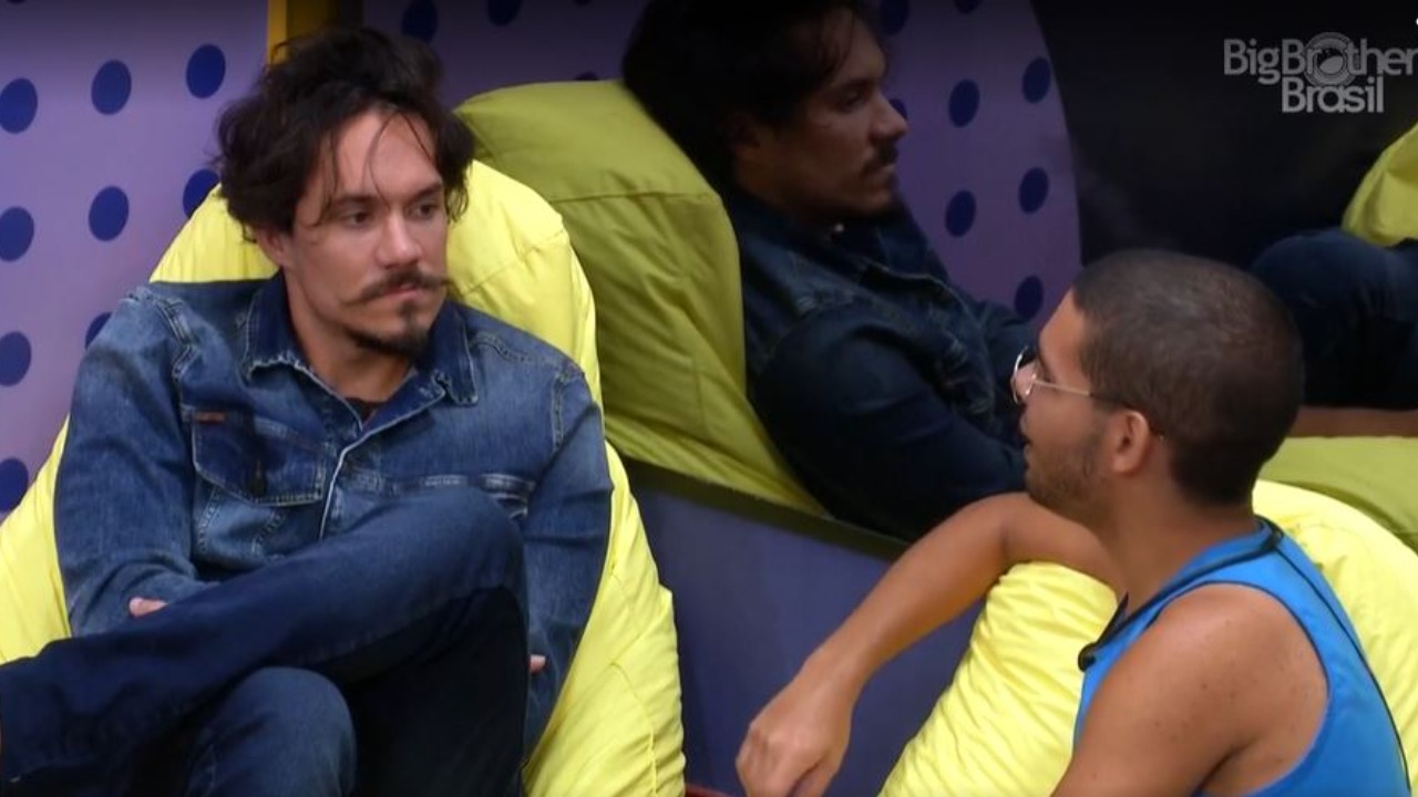 BBB 22: Após Jogo da Discórdia, Vinicius desabafa sobre atitude de Eliezer: ”Me senti exposto”
