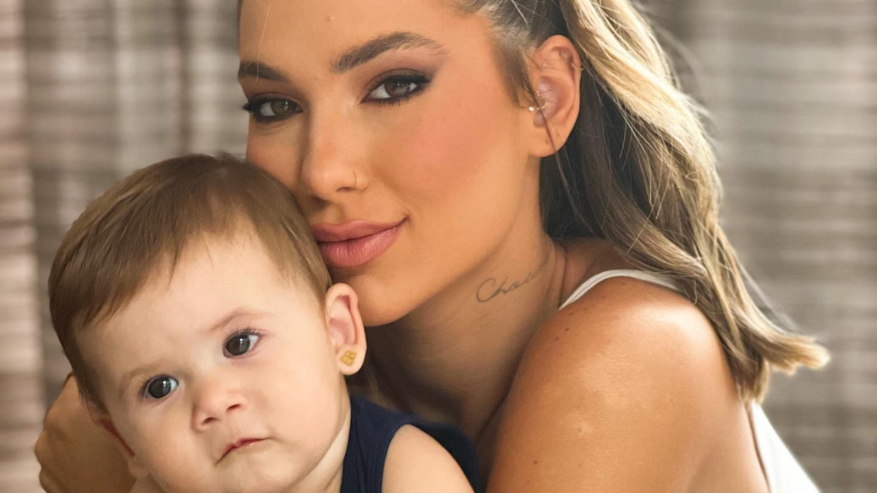 Virginia Fonseca se surpreende com o tamanho da filha, Maria Alice: ”Vai com calma tempo”