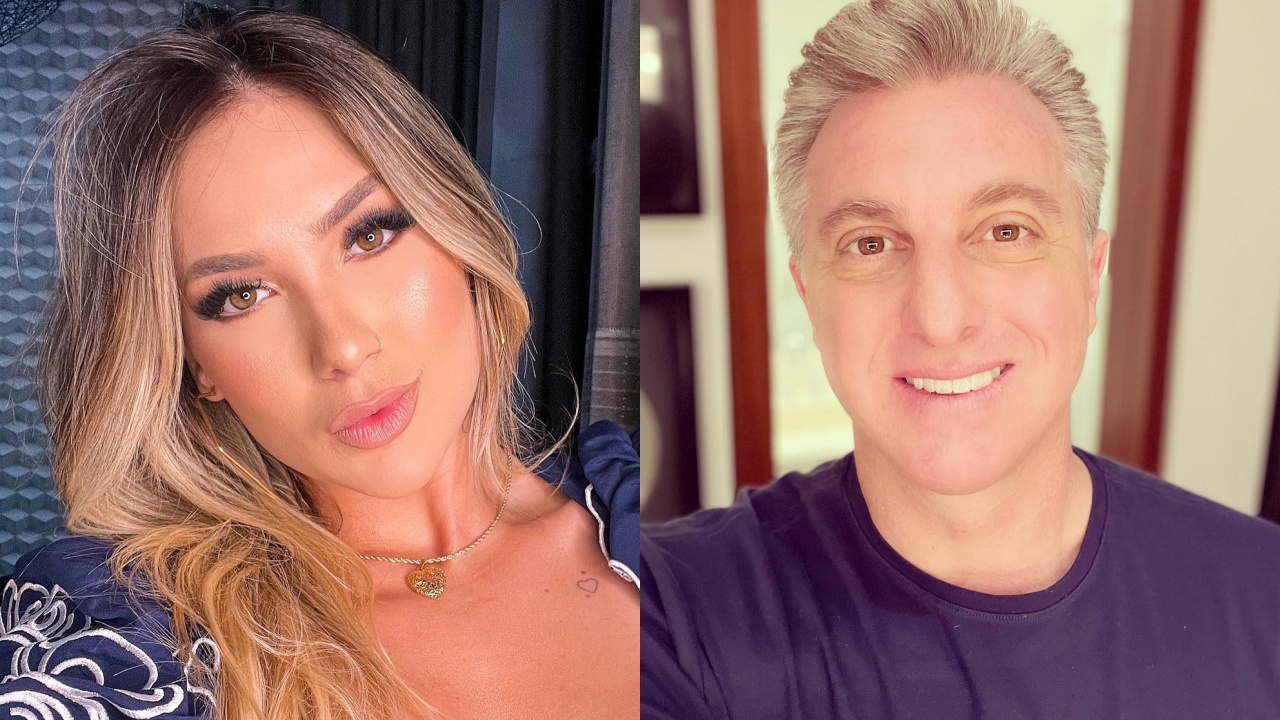 Virgínia Fonseca mostra Luciano Huck dançando hit de Zé Felipe: ”Arrasou”