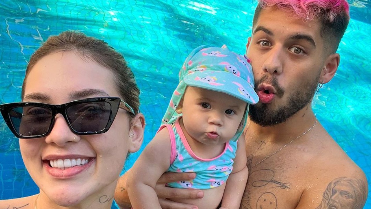Maria Alice, filha de Virginia Fonseca e Zé Felipe, esbanja fofura em vídeo: ”O melhor bom dia”