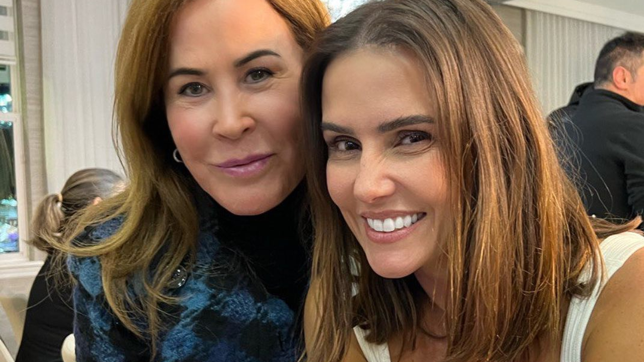 Zilu Camargo relembra encontro com Deborah Secco em Orlando: ”Momentos especiais”