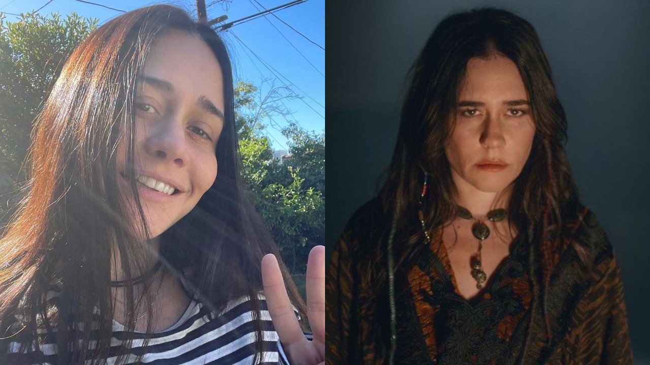 Alessandra Negrini surge com roteiro da segunda temporada de ‘Cidade Invisível’ e web celebra: ”Vem Cuca!”