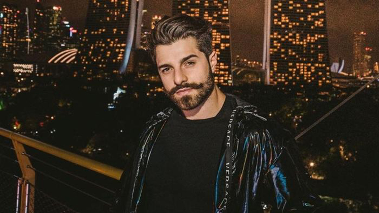 DJ Alok retorna ao Brasil e posa coladinho com dois filhos no colo em clique especial: ”Saudade dos meus bebês”