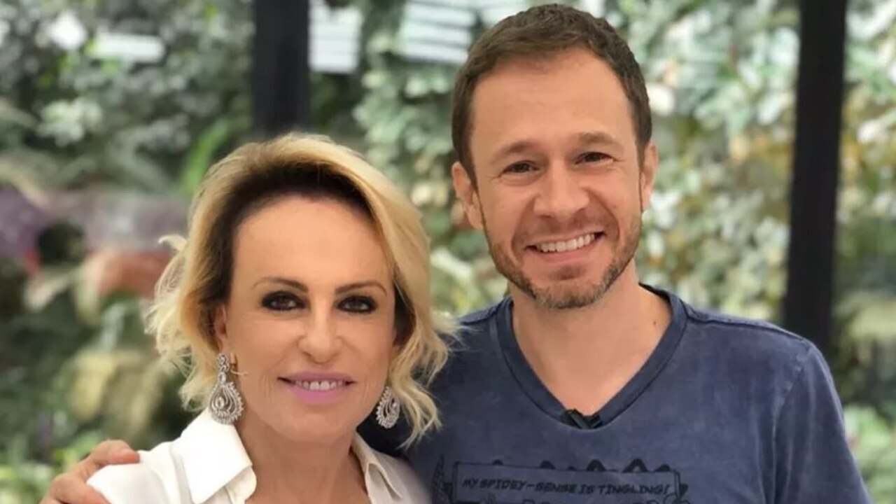 Ana Maria Braga fala sobre filha de Tiago Leifert: ”Ato de coragem”