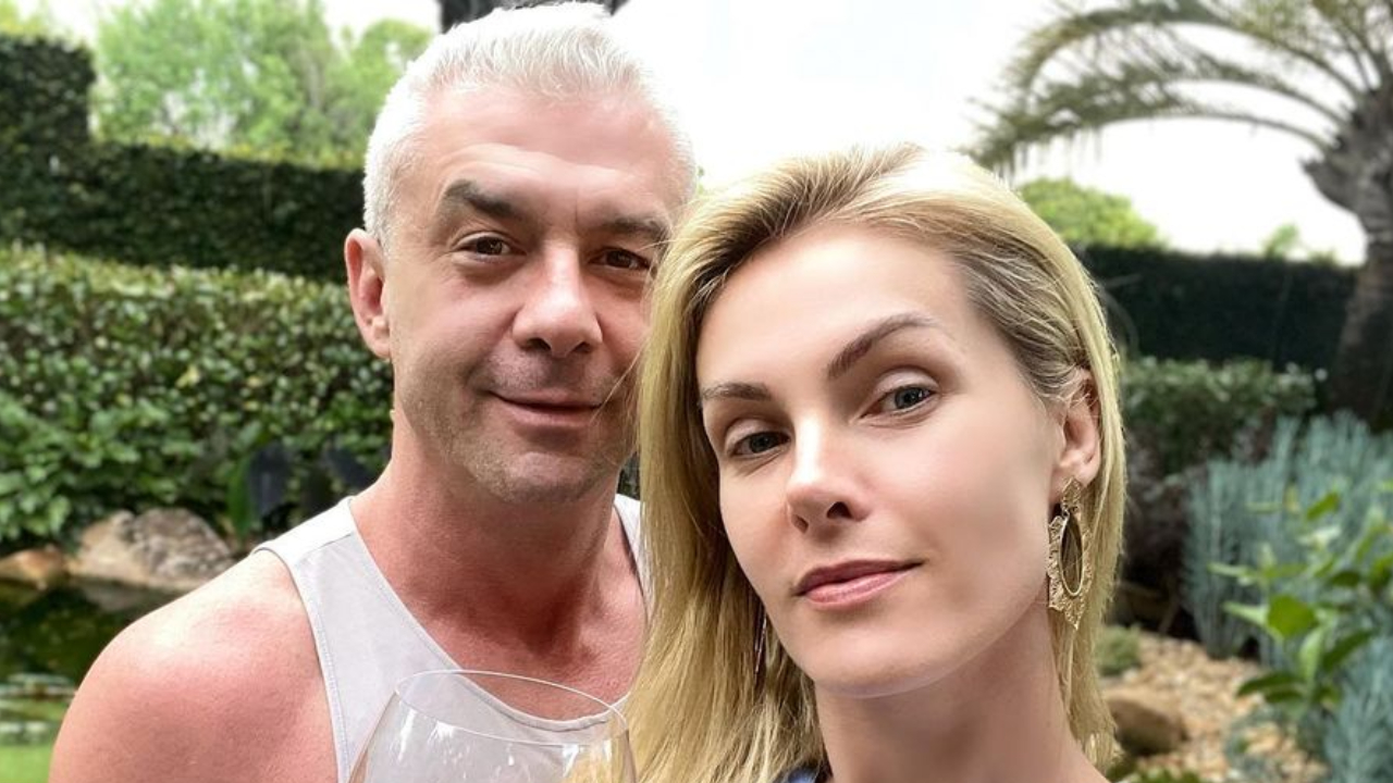 Ana Hickmann e Alexandre Corrêa testam positivo para a covid-19 e tranquilizam: ”Sintomas bem leves”