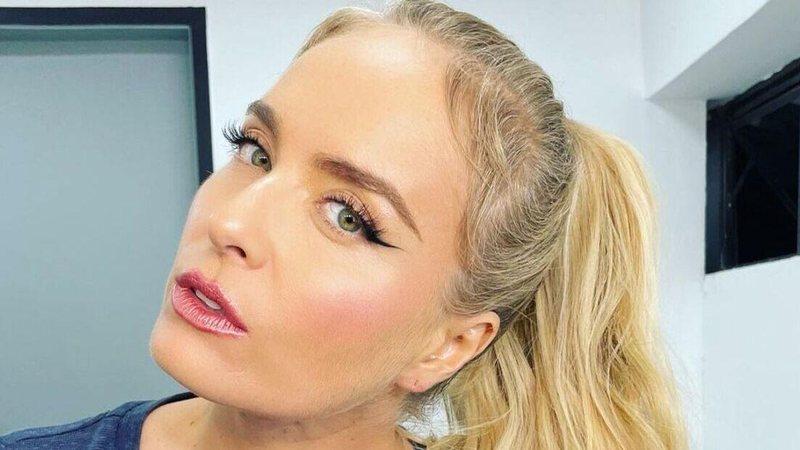 Angélica faz desabafo após fã cometer suicídio por sofrer transfobia: ”Vim falar de respeito”