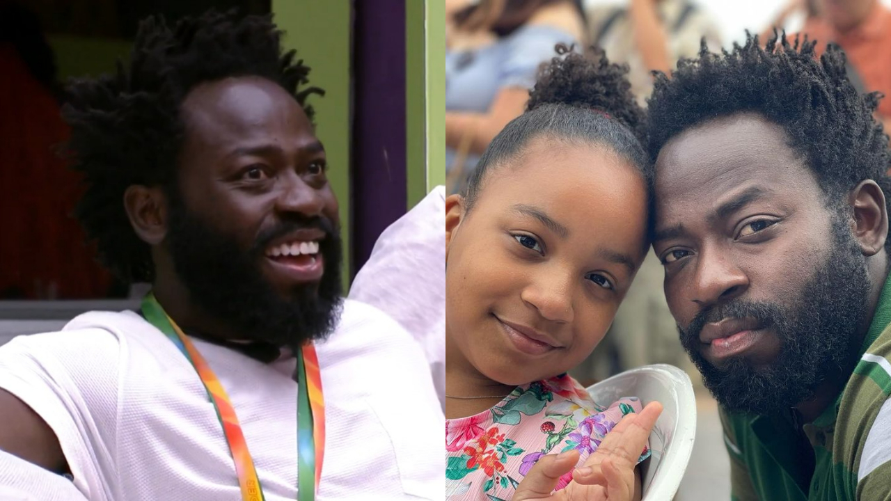 BBB22: Após virar líder, Douglas Silva relembra pedido da filha: ”Não quero nenhuma mulher dormindo lá no quarto”