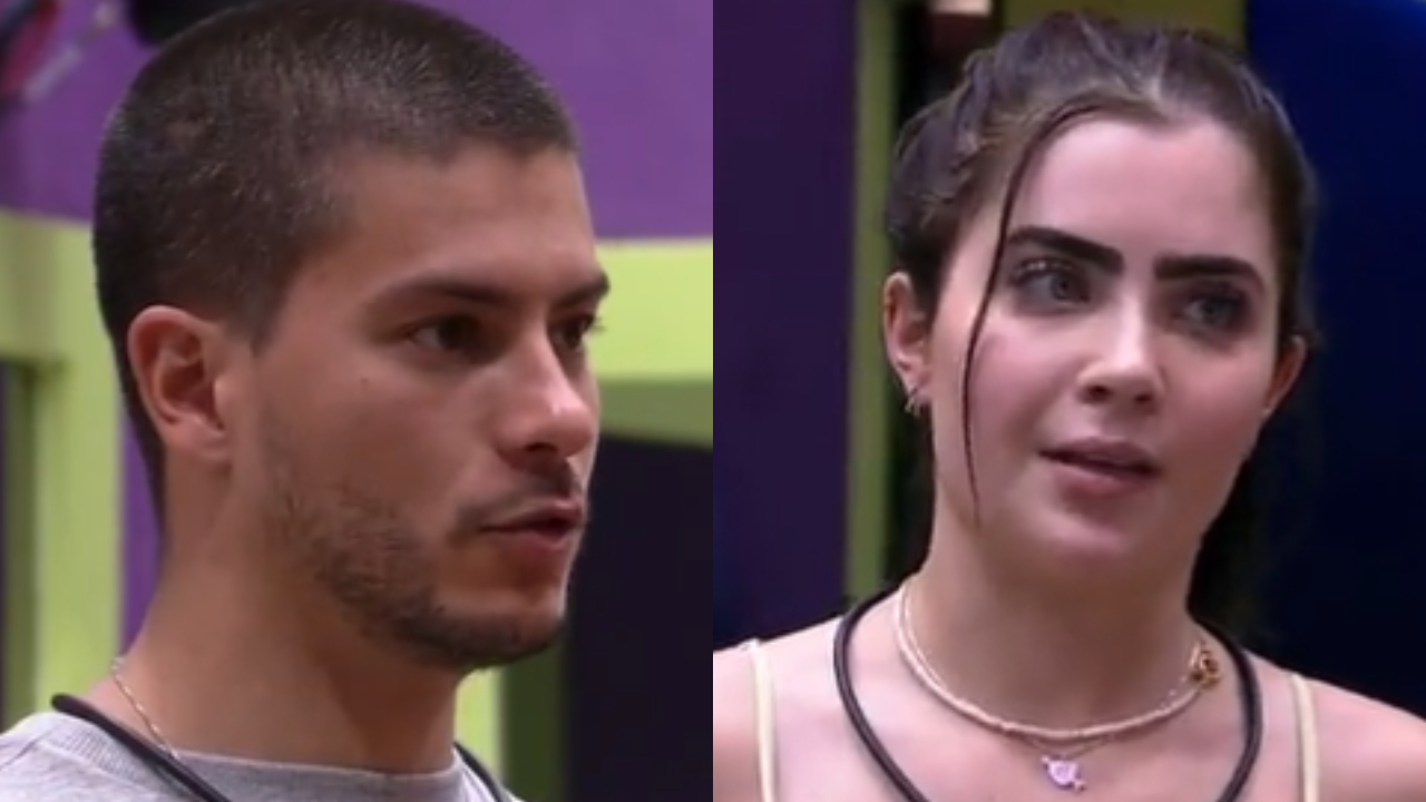 BBB22: Arthur Aguiar propõe aliança com Jade Picon e internautas comentam: ”Seria perfeito”