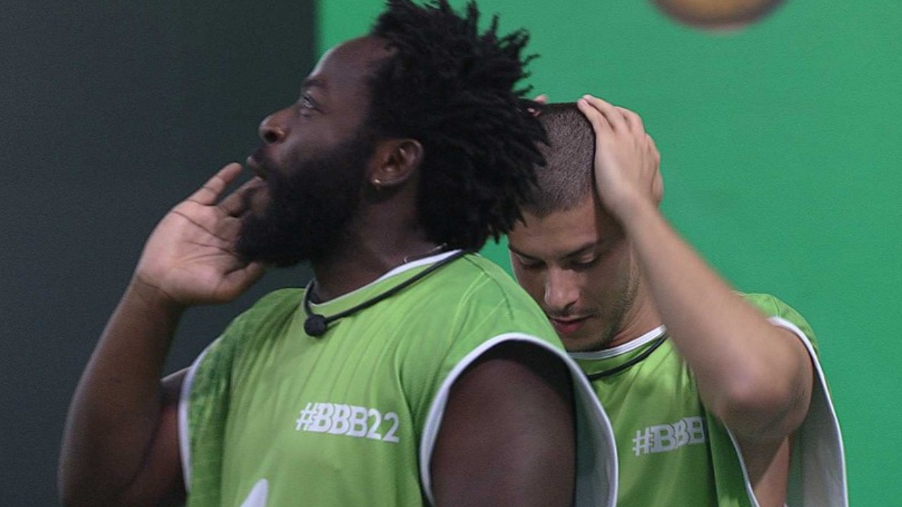 BBB22: Arthur Aguiar e Douglas Silva vencem prova e estão imunes