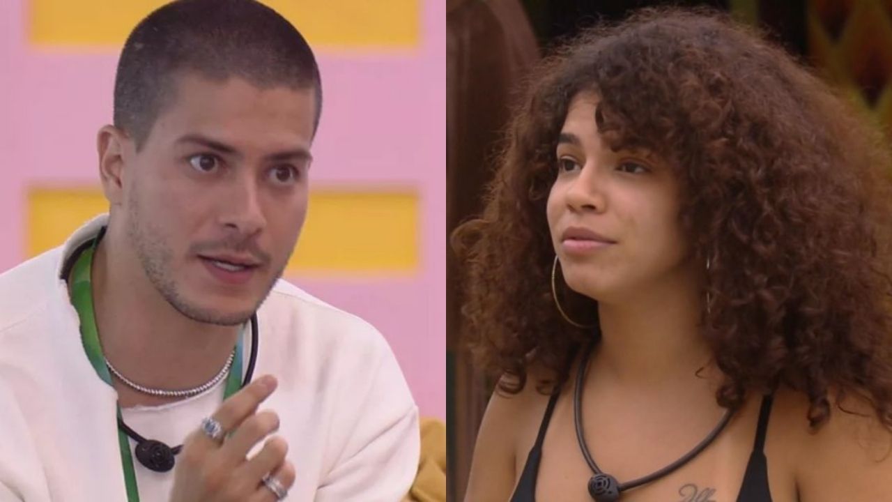 BBB22: Maria e Arthur Aguiar se alfinetam após Jogo da Discórdia