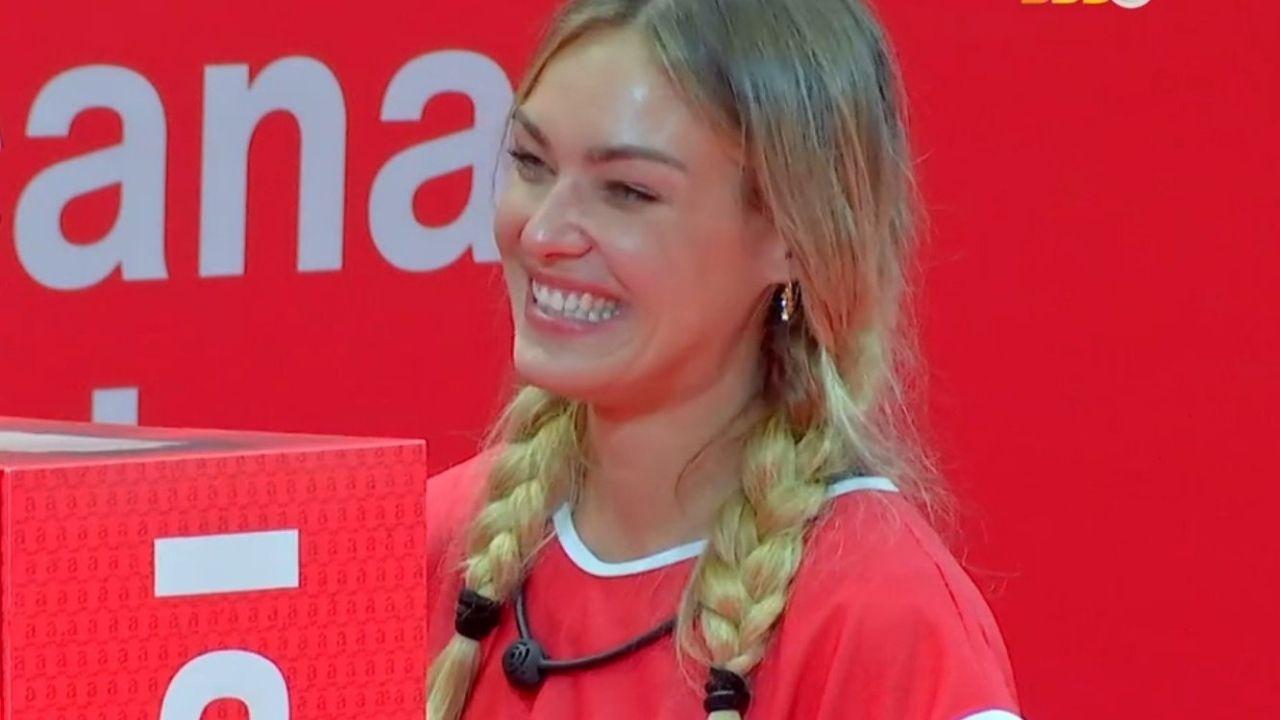 Bárbara manda recado após ganhar primeira prova do BBB22: “Me chama de patricinha agora!”