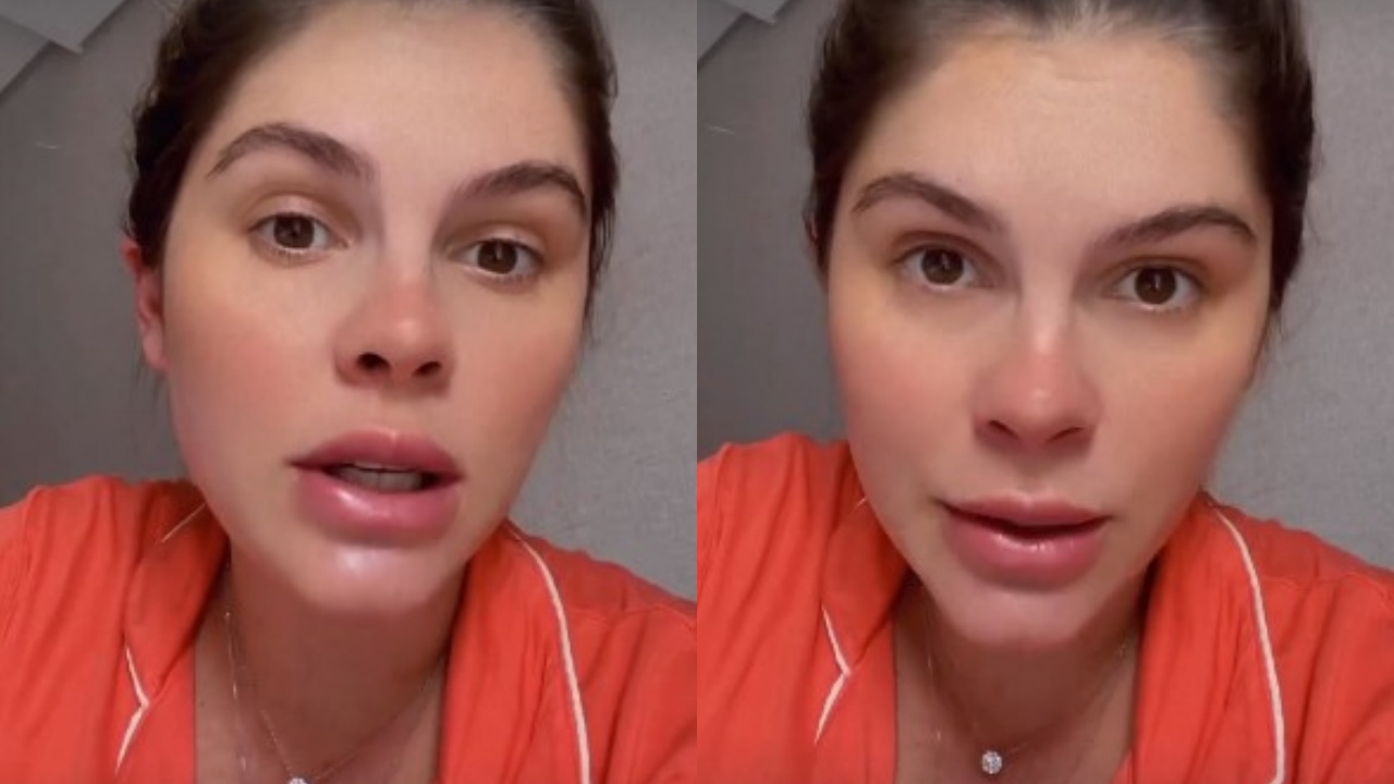Grávida, Bárbara Evans revela que testou positivo para a covid-19 e tranquiliza: ”Está tudo bem”