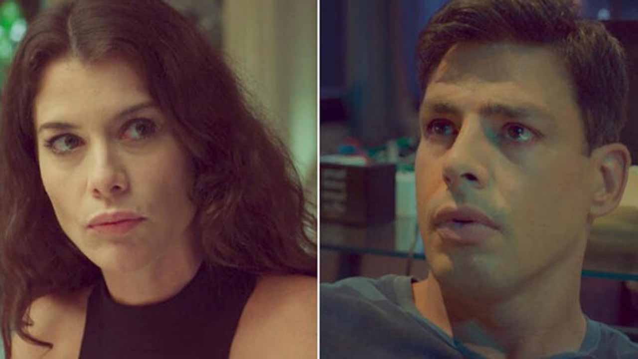 Bárbara surta ao descobrir mentira de Christian em ‘Um Lugar ao Sol’