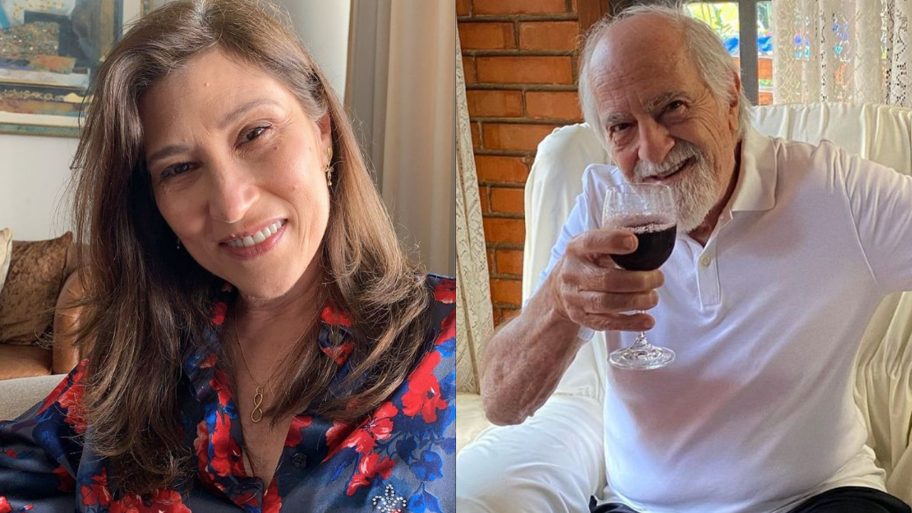 Beth Goulart parabeniza Ary Fontoura pelos seus 89 anos com homenagem especial: ”Você mora dentro do meu coração”