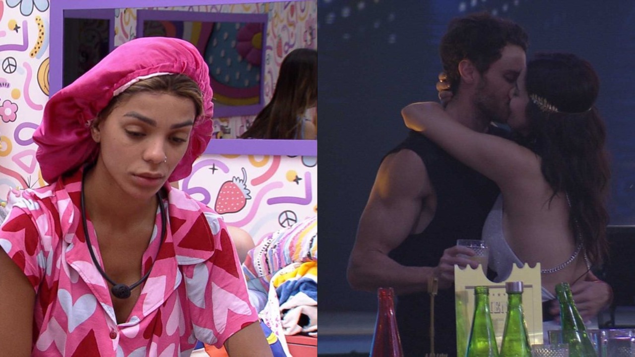 BBB22: Brunna Gonçalves opina sobre beijo de Eslovênia e Lucas: ”Foi cafajeste”