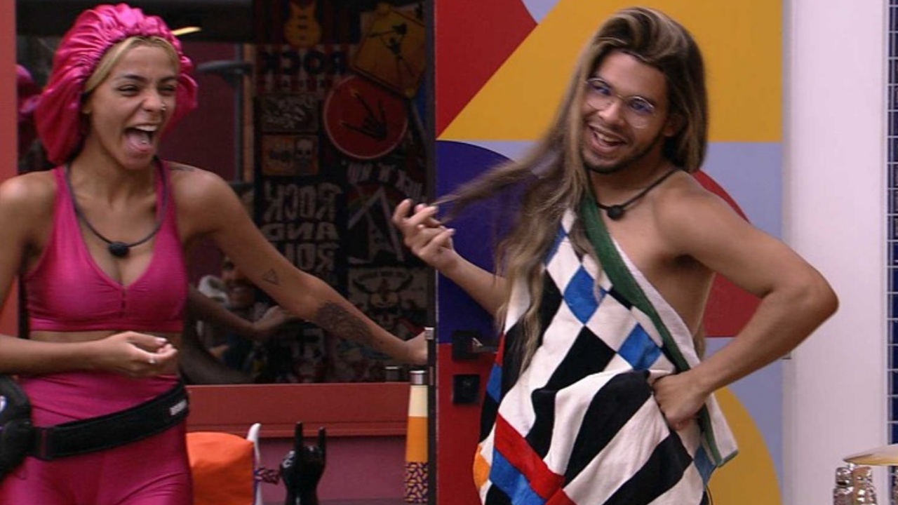 BBB22: Vyni usa lace de Brunna Gonçalves: ”Participante nova”