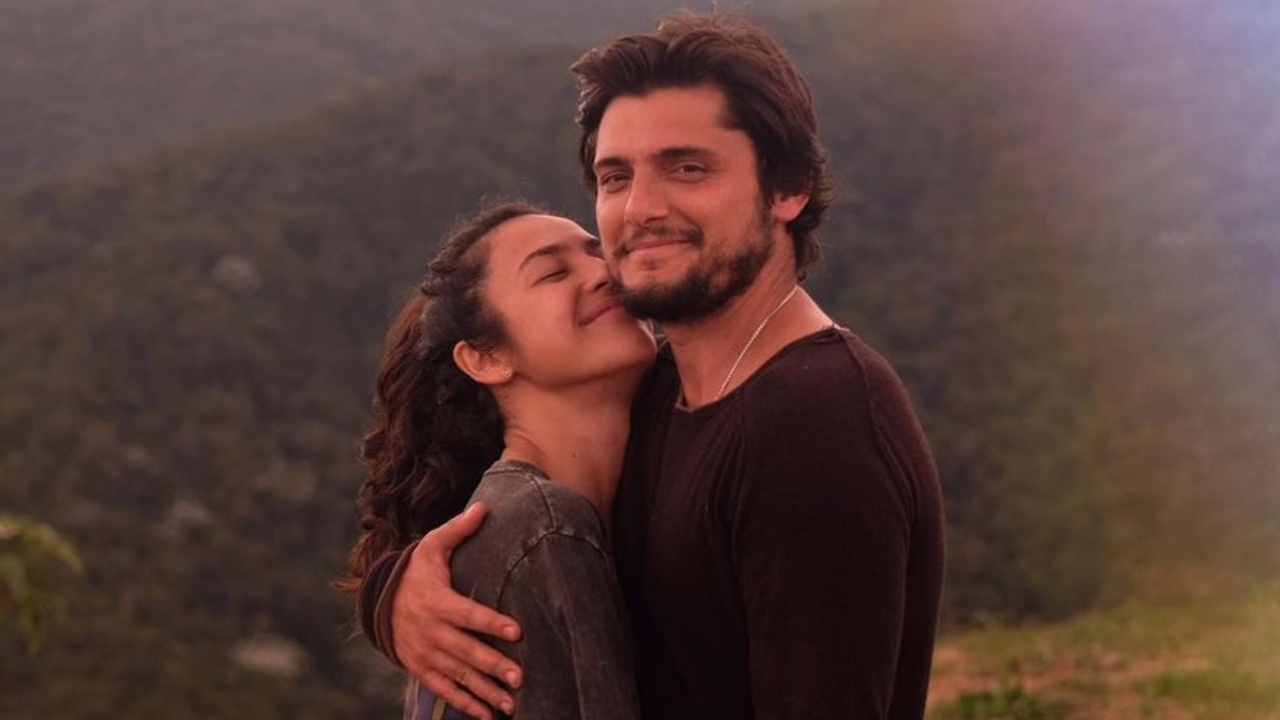 Nasce Amélia, filha de Bruno Gissoni e Yanna Lavigne