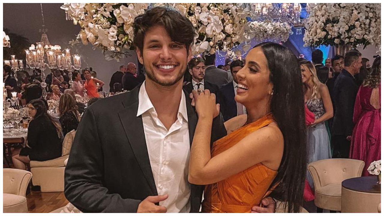 Apaixonado, Bruno Guedes presta homenagem divertida no aniversário de Jade Seba