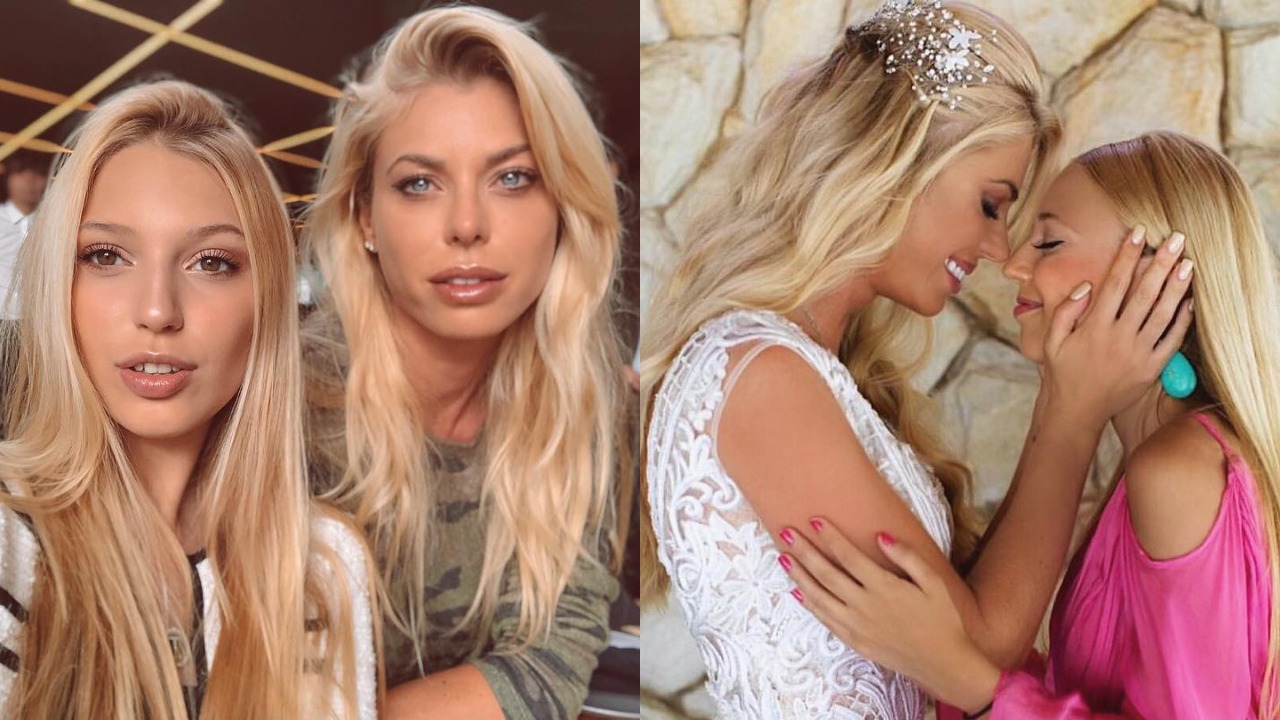 Filha de Carol Bittencourt relembra casamento da mãe e se declara: ”Dia mais especial da minha vida”