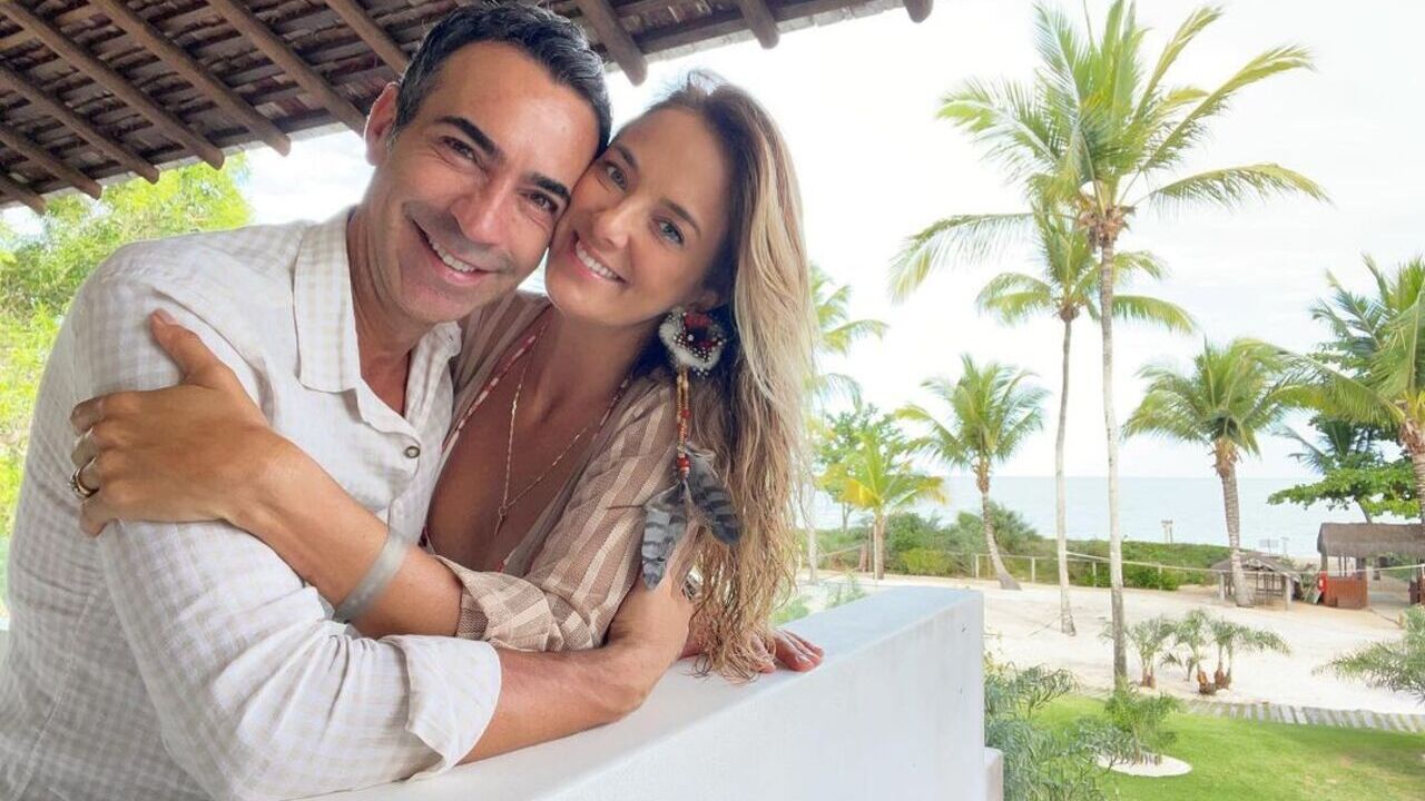 Filha de Ticiane Pinheiro e César Tralli tem seu primeiro dia na escola acompanhado pelos pais