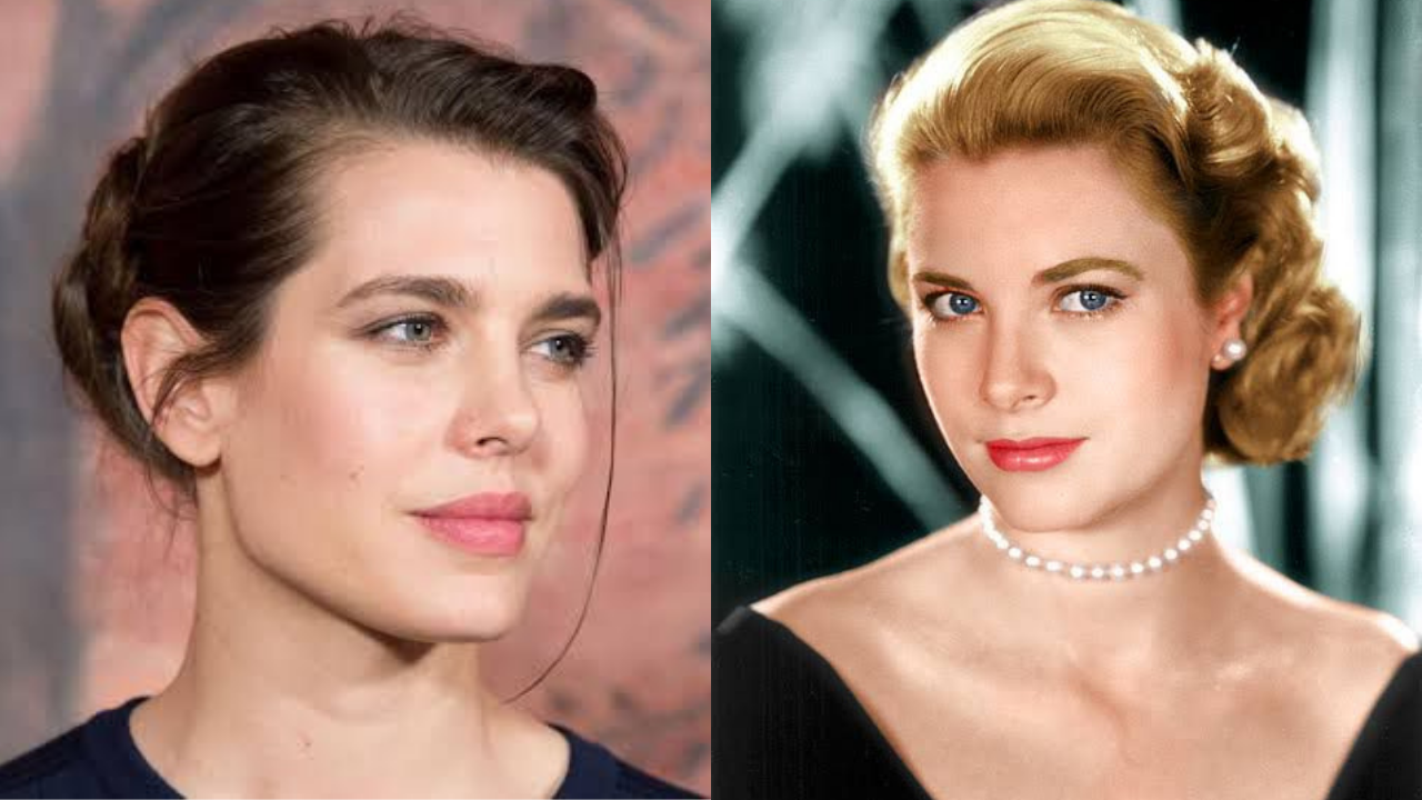 Charlotte Casiraghi, neta de Grace Kelly, abre desfile de Alta-Costura na Paris Fashion Week