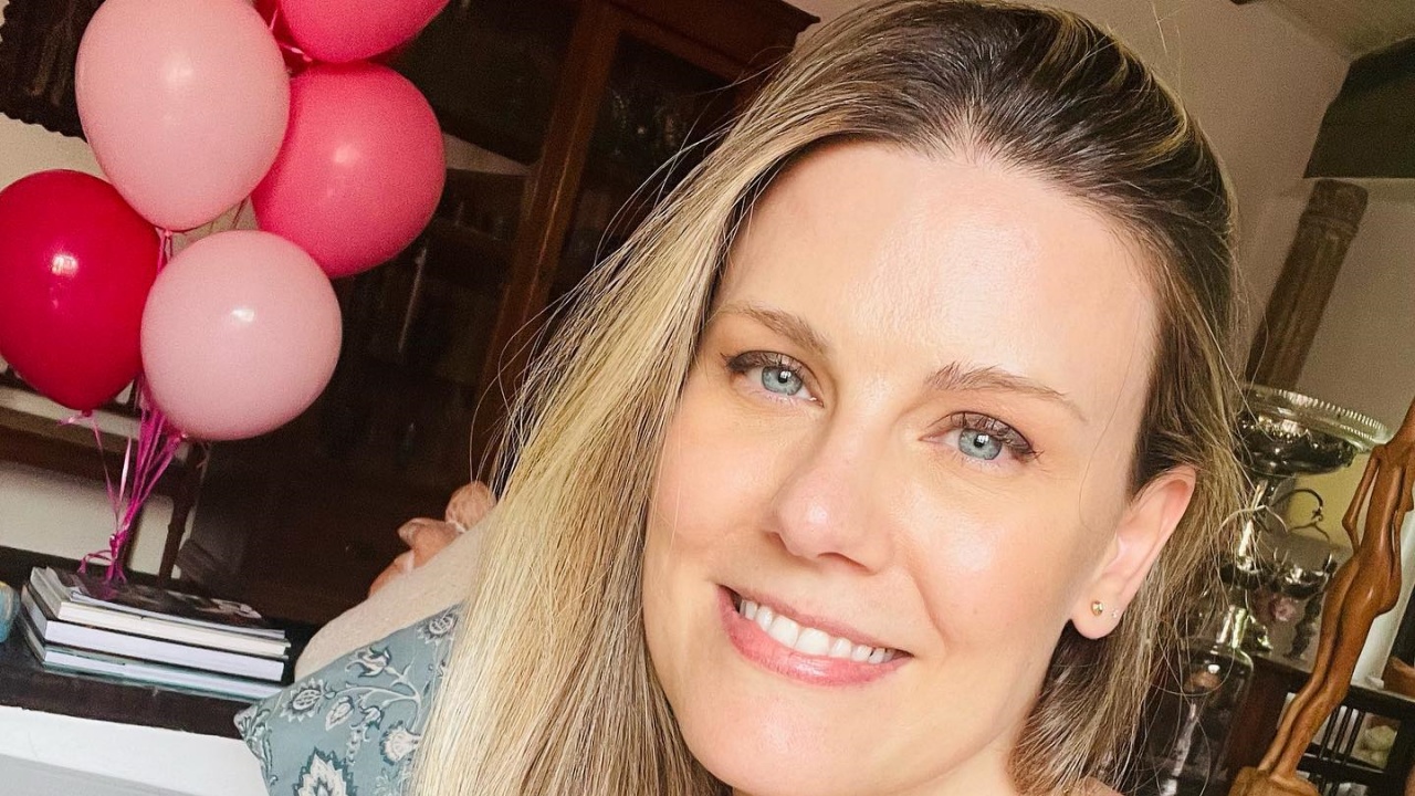 Daiana Garbin faz agradecimento ao completar 40 anos