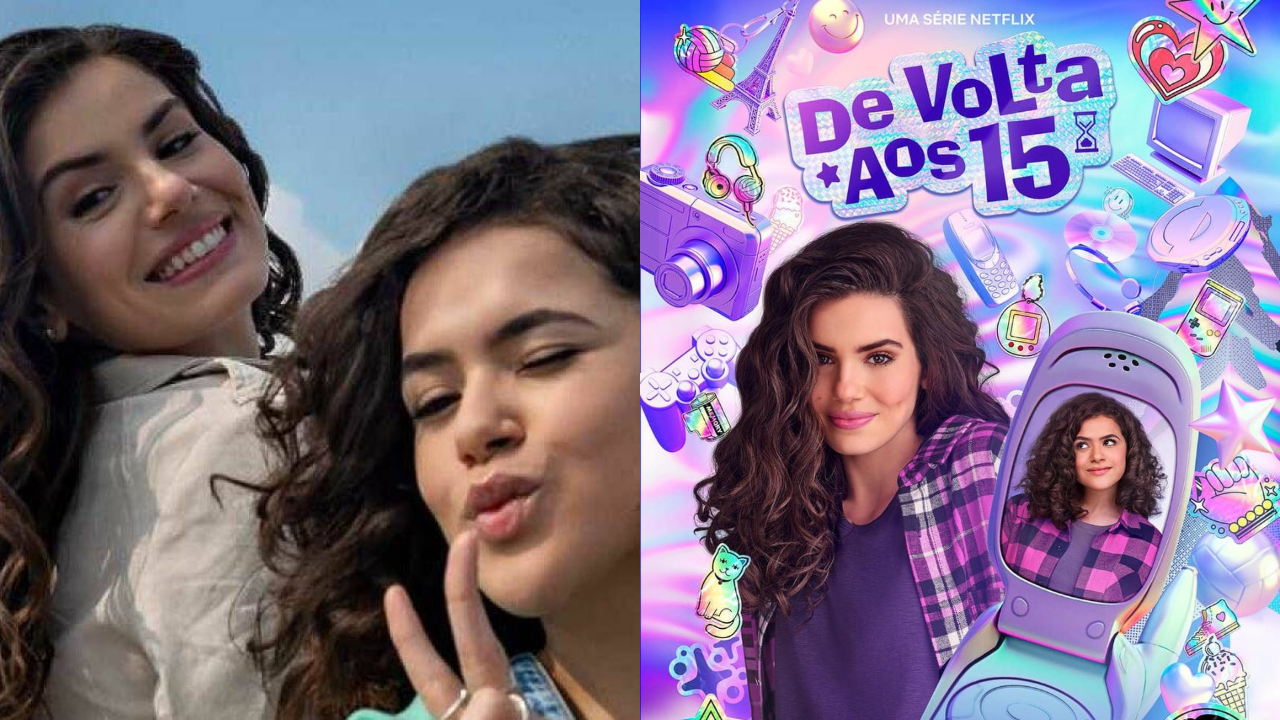Trailer de ‘De Volta aos 15’ mostra Maisa e Camila Queiroz vivendo perrengues inusitados