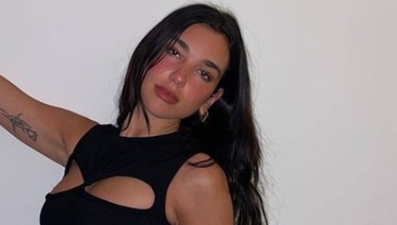 Dua Lipa faz post contando os dias para sua turnê de Future Nostalgia