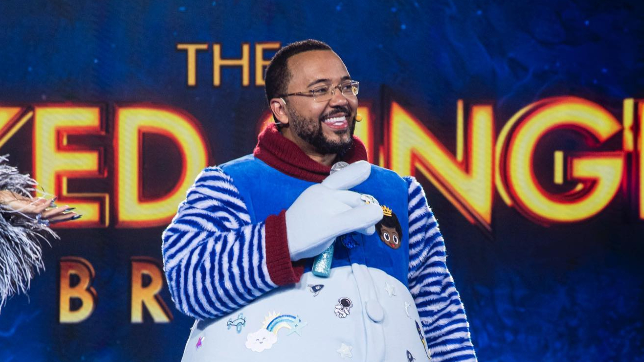 Eliminado da semana, Bebê do ‘The Masked Singer Brasil’ era Dudu Nobre!