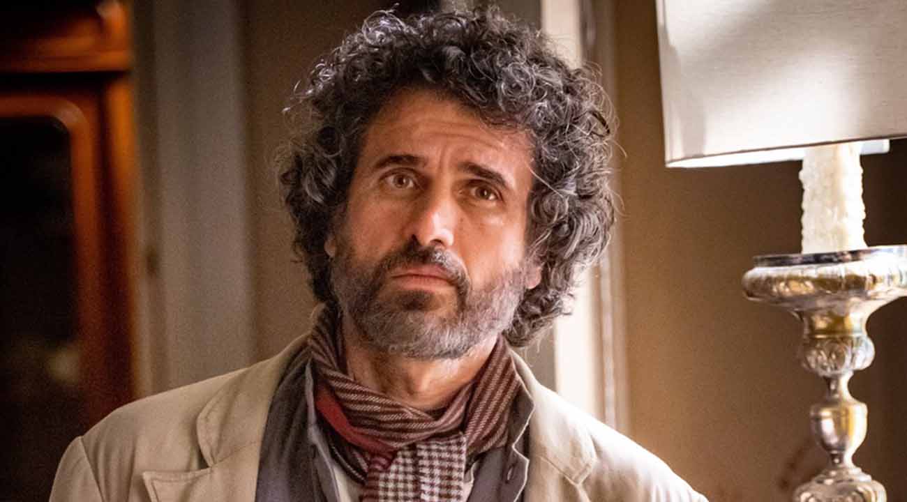 Eriberto Leão viverá tecelão misterioso em ‘Além da Ilusão’