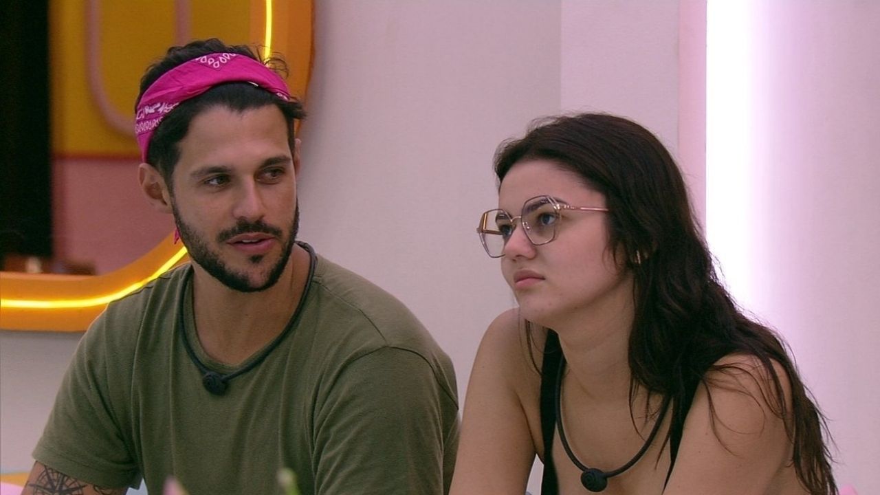 BBB22: Rodrigo dá emoji de cobra para Eslovênia no queridômetro