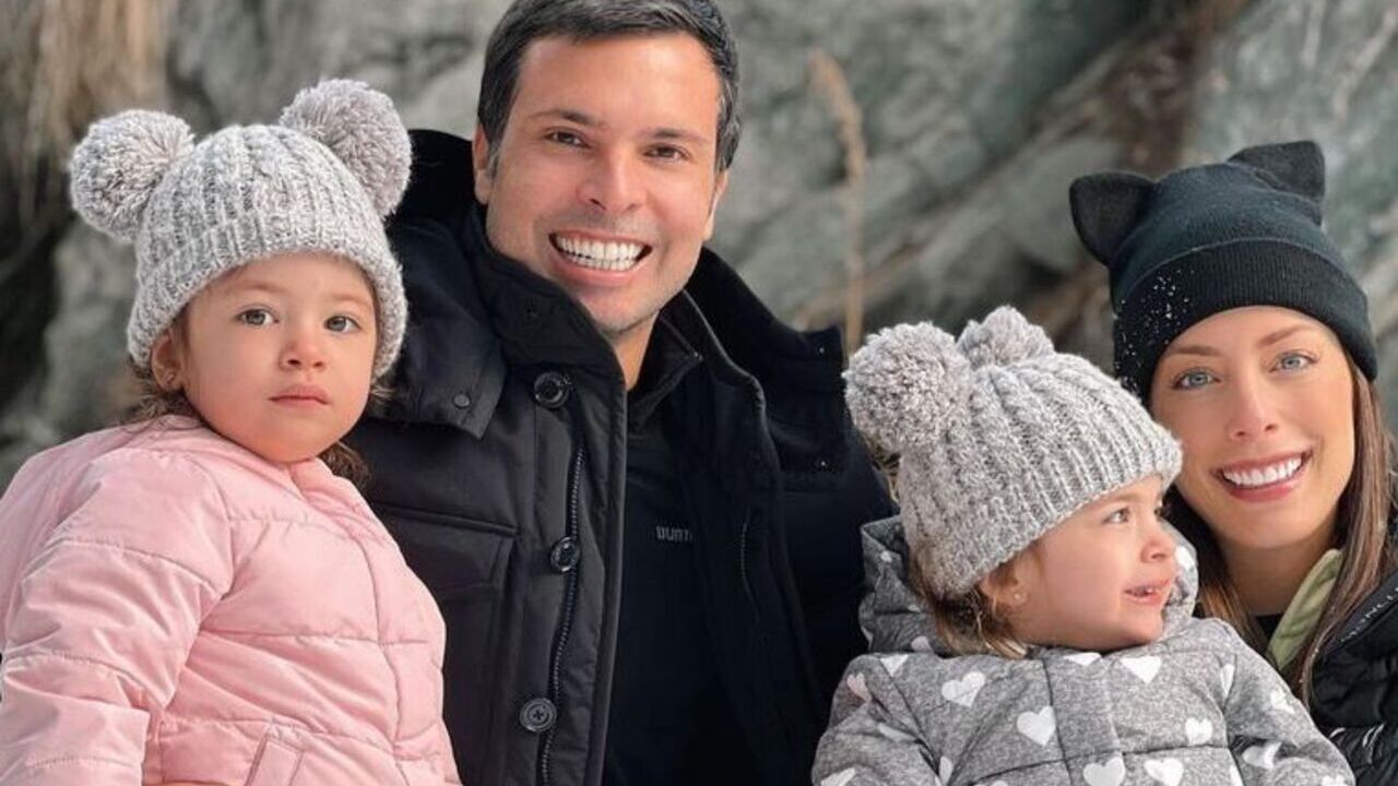 Na Suíça, Fabiana Justus curte férias especiais com a família: ”Primeira vez das pitucas na neve”