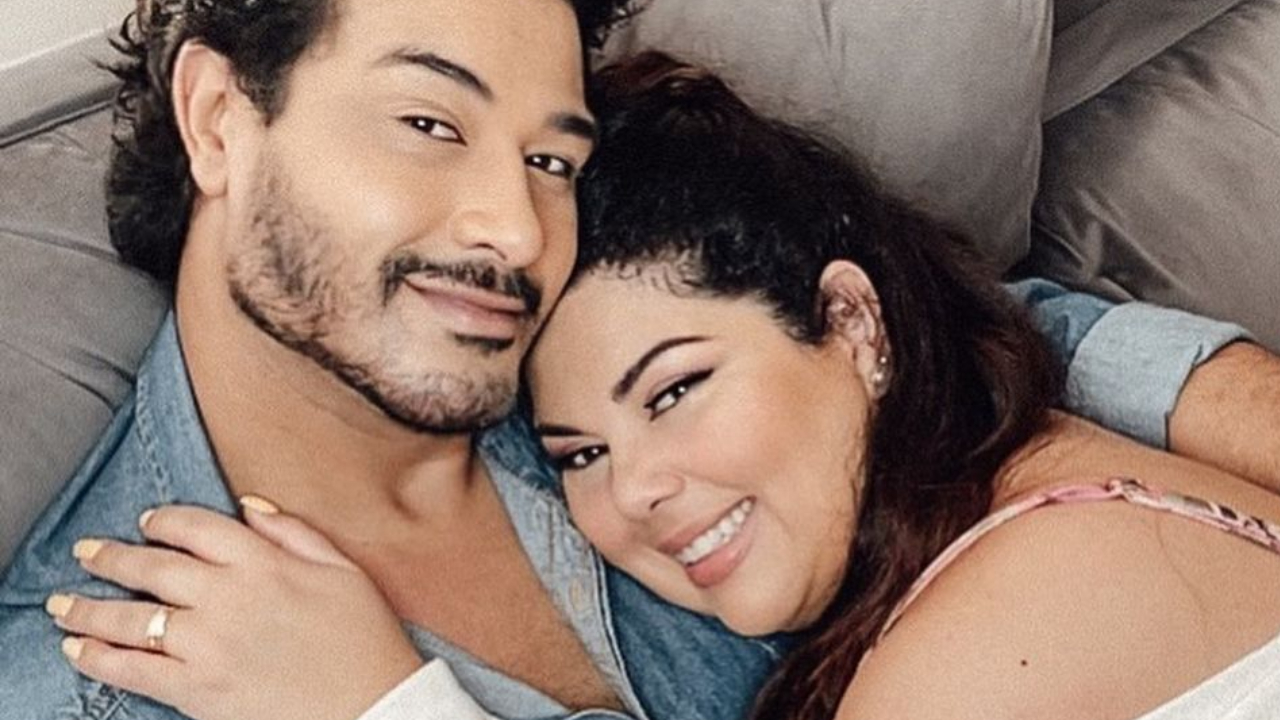 No casamento de Jojo Todynho, Fabiana Karla reata com o ex-marido: ”O amor prevaleceu”