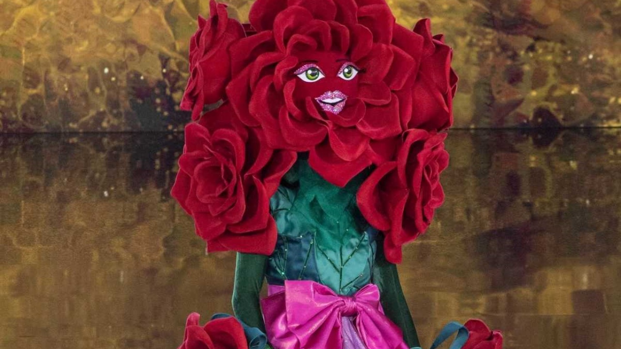 Identidade da Rosa do The Masked Singer Brasil é revelada: ”Nós amamos você”