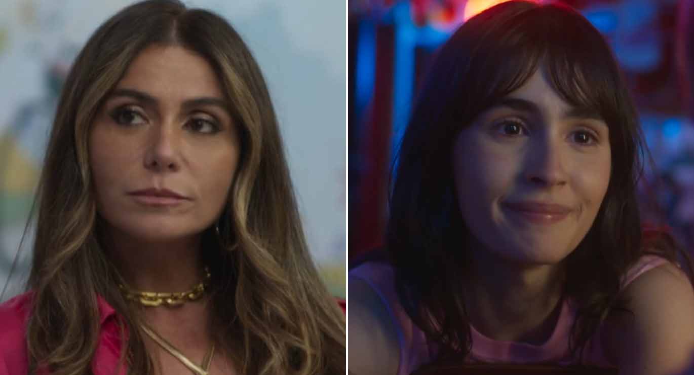 Paula proíbe Flávia de namorar em ‘Quanto Mais Vida, Melhor’