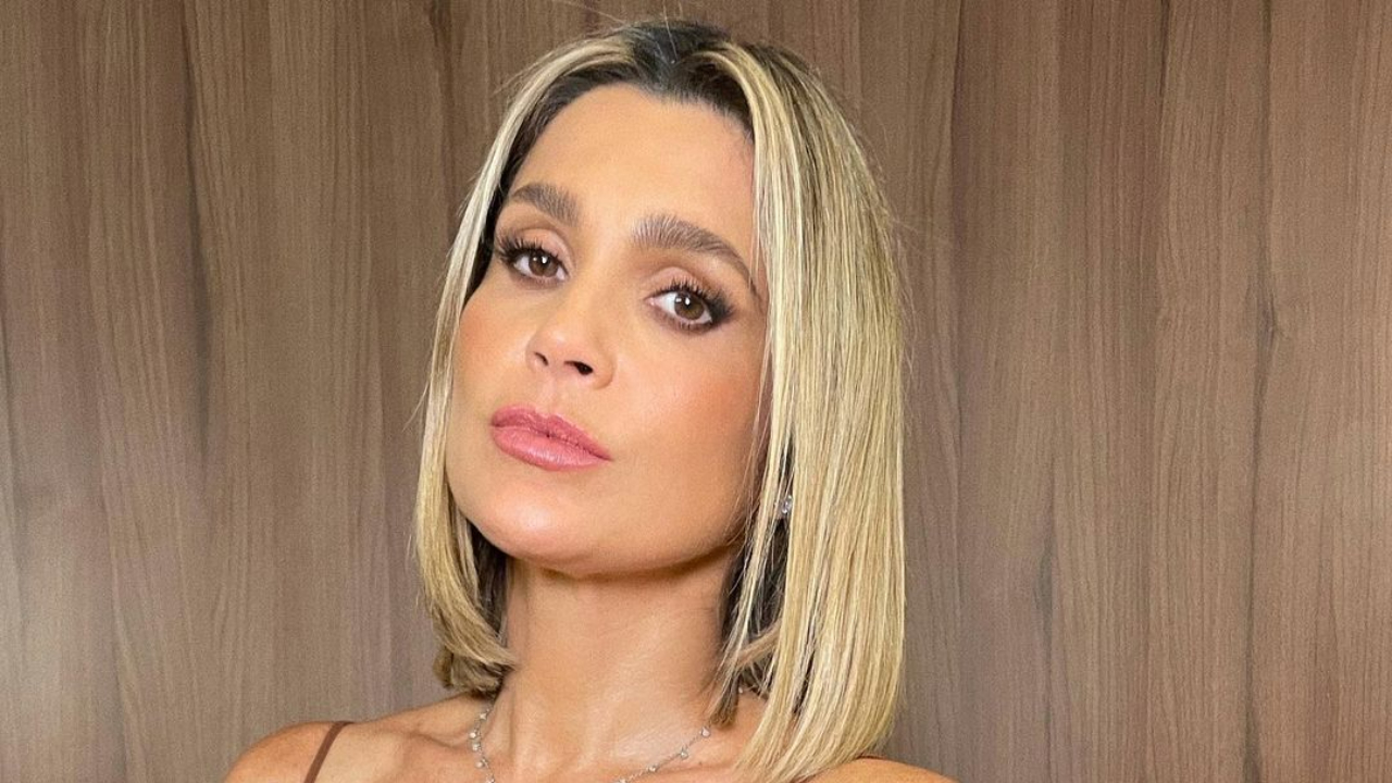 Flávia Alessandra celebra retorno de ‘Alma Gêmea’ às telinhas: ”Estava com saudade”