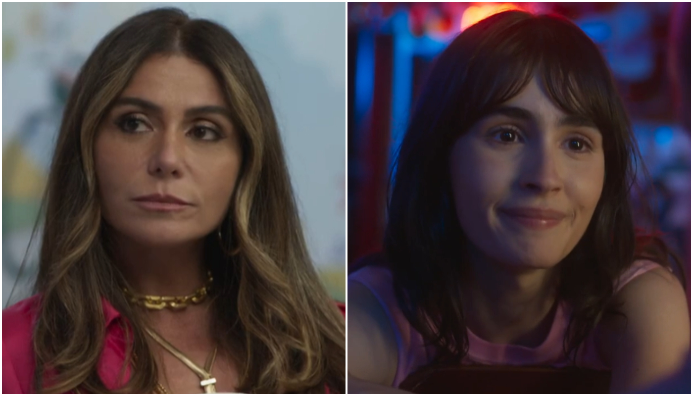 Paula ameaça entregar Flávia para polícia em ‘Quanto Mais Vida, Melhor’