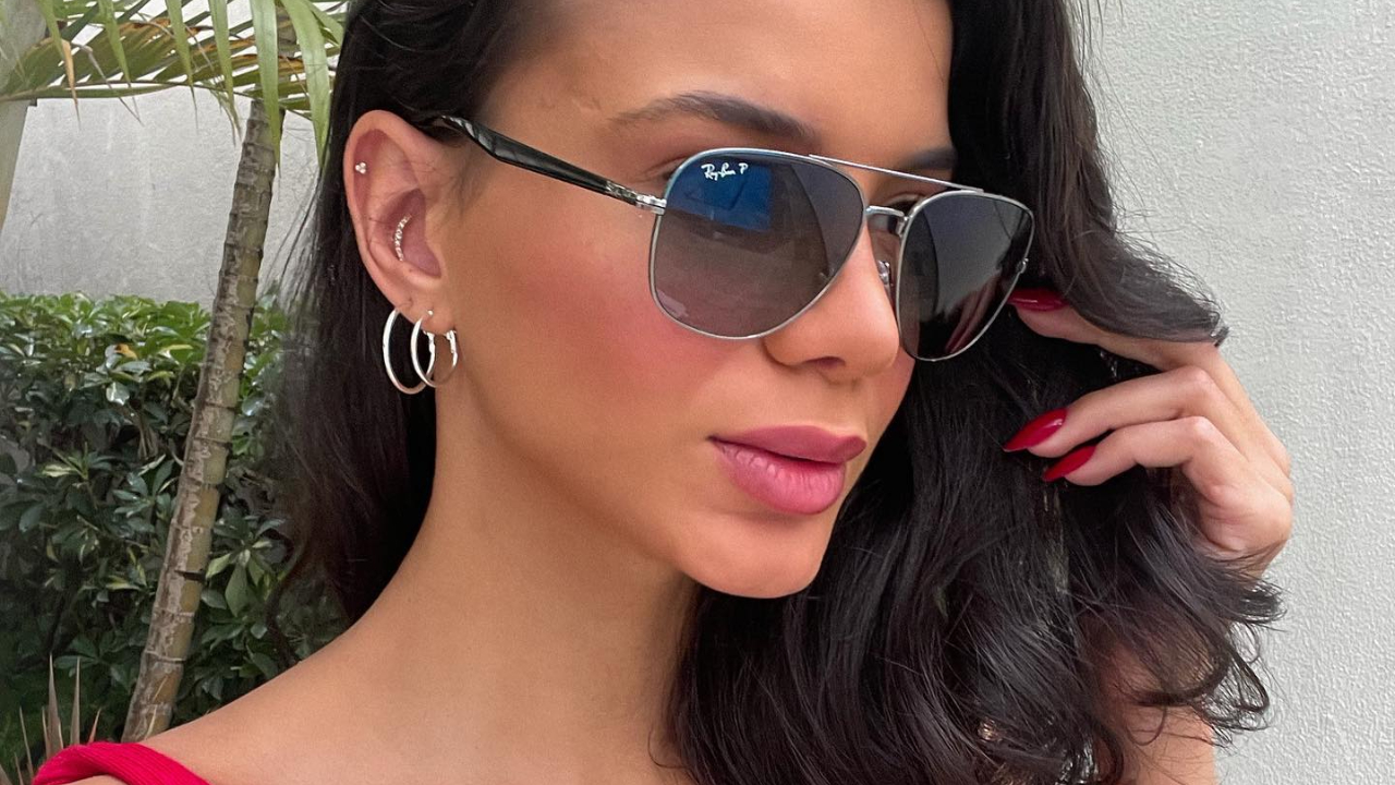 De biquíni, Jakelyne Oliveira aproveita praia em Milagres e eleva temperatura na web: ”Perfeita”