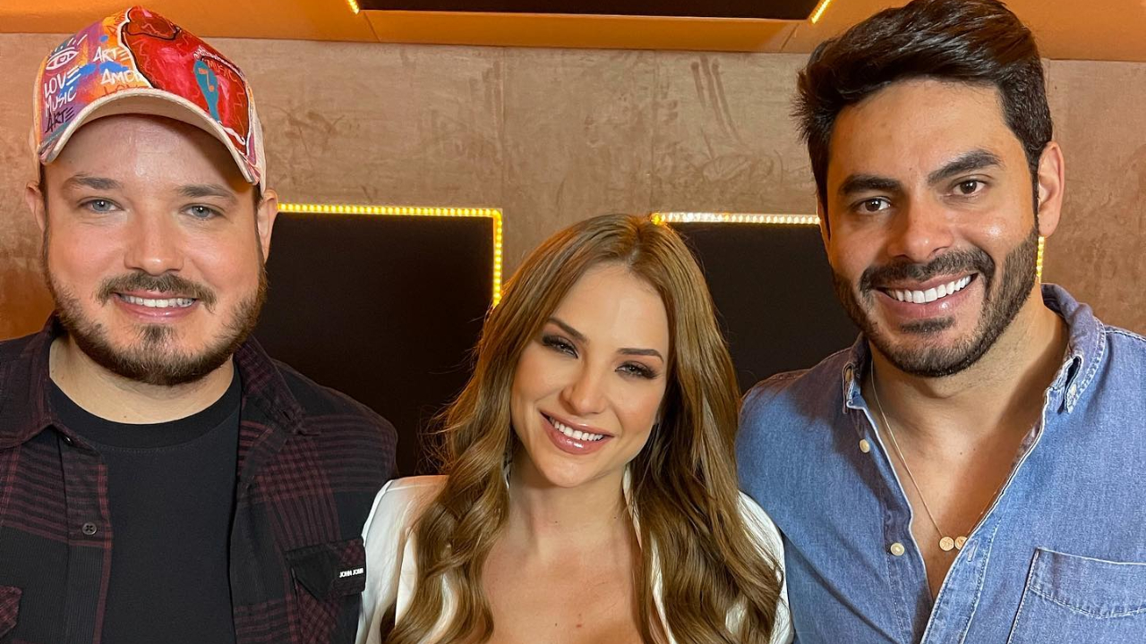 Dançando, Gabi Martins celebra sucesso de ‘Coração Álcool em Gel’ com Israel e Rodolffo