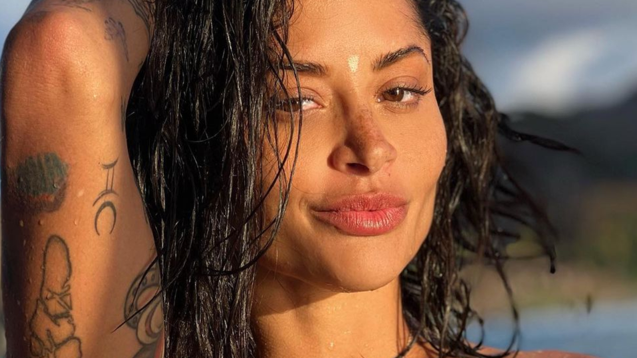 No último dia de isolamento, Aline Campos se despede de Noronha: ”Gratidão”