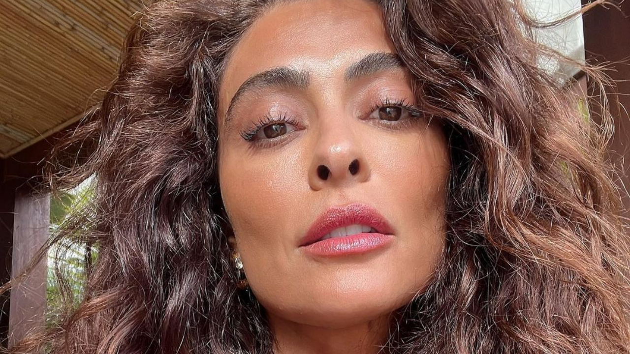 Juliana Paes exibe momentos especiais que viveu com a família durante passeio na neve
