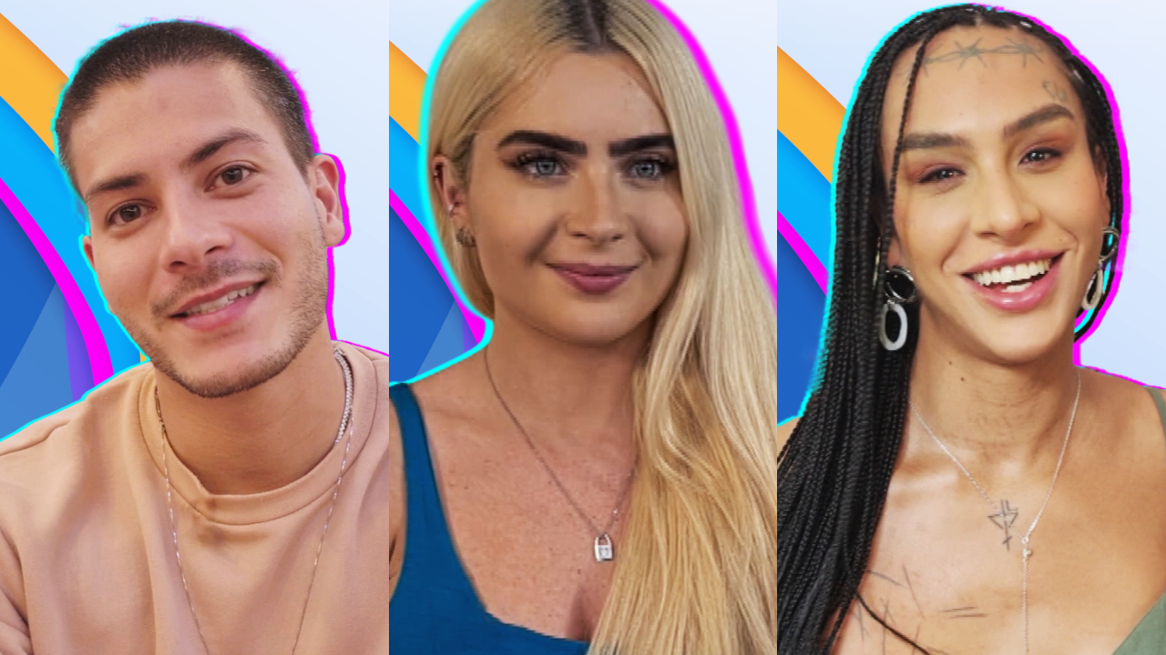 BBB22: Recuperados, Arthur Aguiar, Jade Picon e Linn da Quebrada entram no reality!