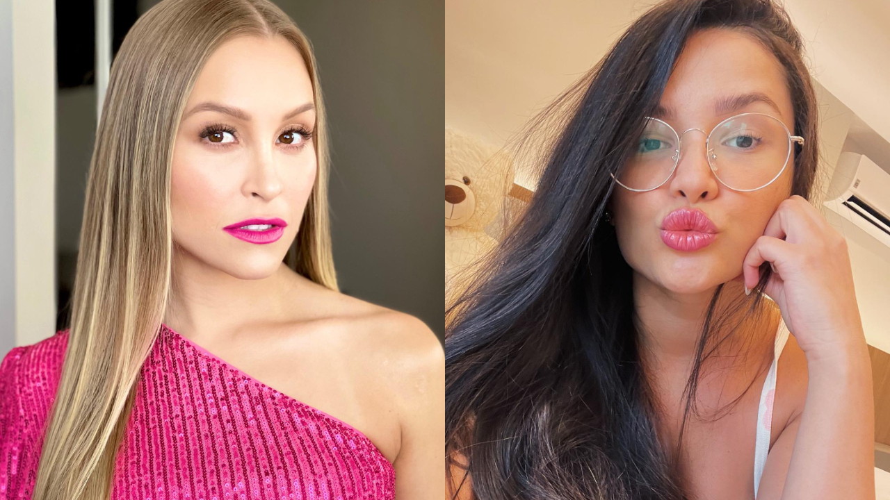 Carla Diaz e Juliette se reencontram para acompanhar nova edição do Big Brother Brasil