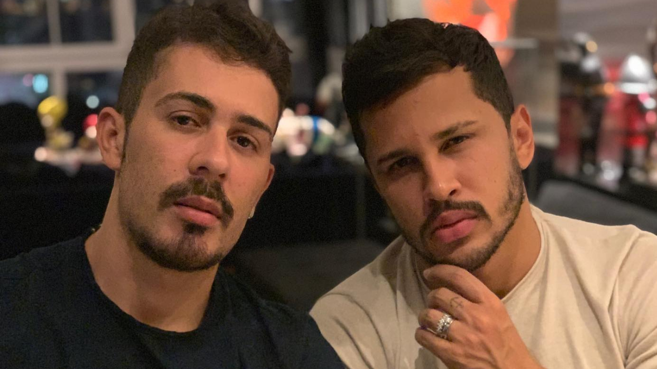 Carlinhos Maia se declara no aniversário do marido, Lucas Guimarães: ”Te amo”