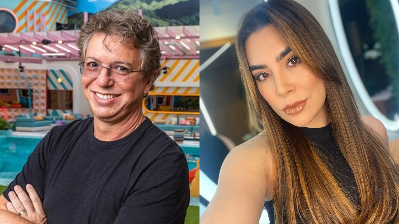 Boninho manda indireta para Naiara Azevedo: ”Entrar no BBB pra desistir? Vai entender”